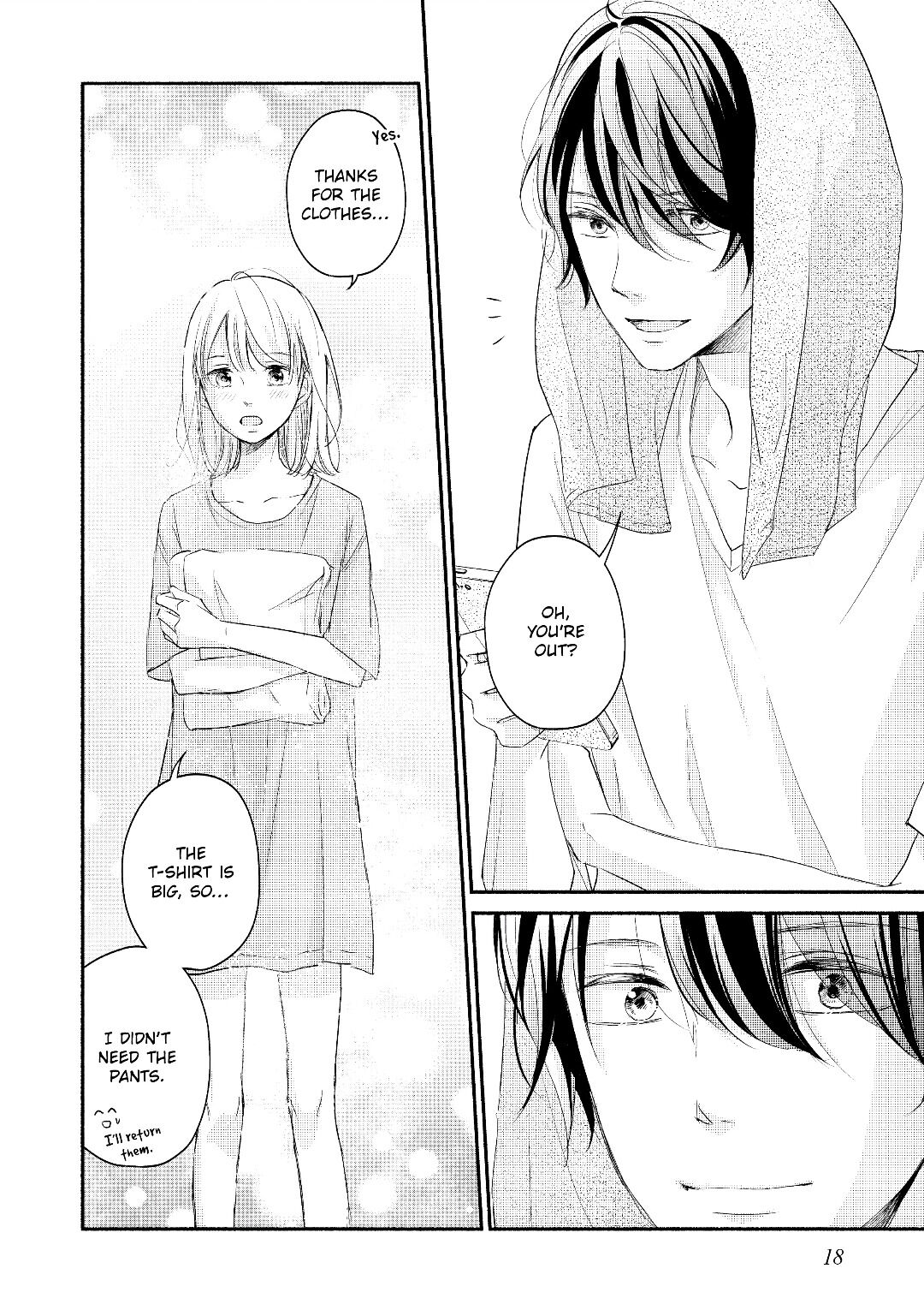 A Kiss, For Real Chapter 17 #20