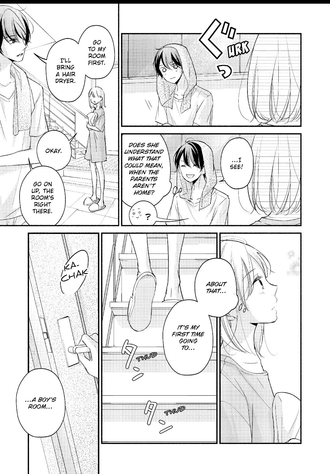 A Kiss, For Real Chapter 17 #21