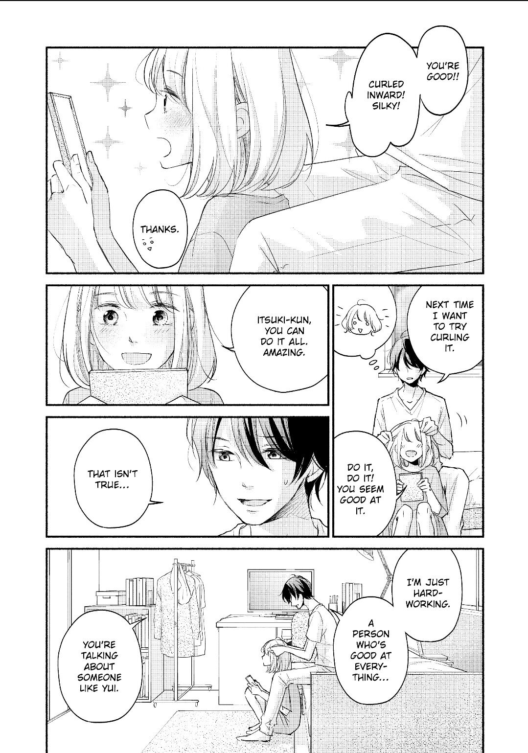 A Kiss, For Real Chapter 17 #25