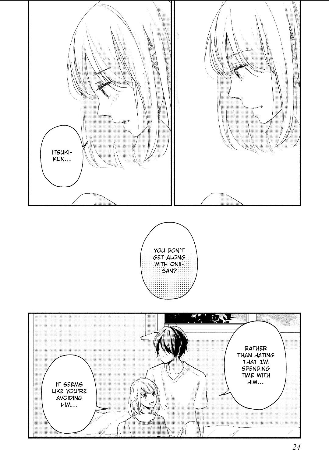 A Kiss, For Real Chapter 17 #26