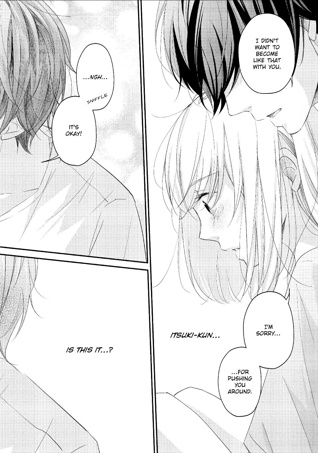 A Kiss, For Real Chapter 17 #32