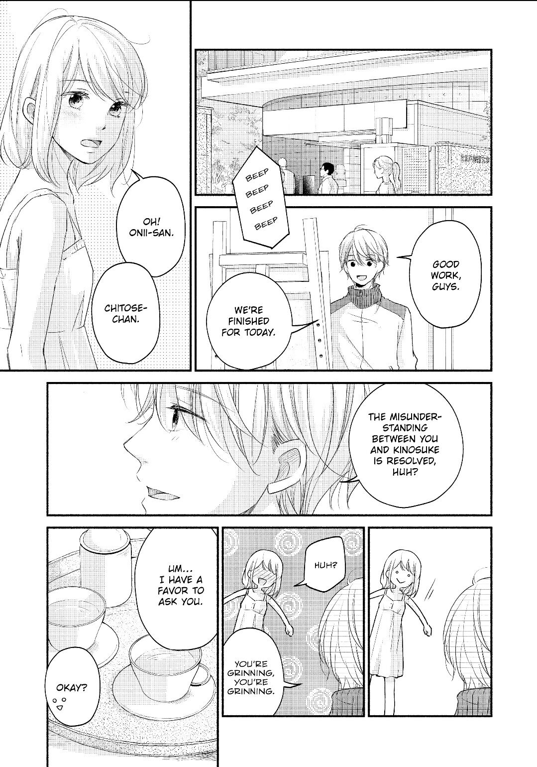 A Kiss, For Real Chapter 17 #37