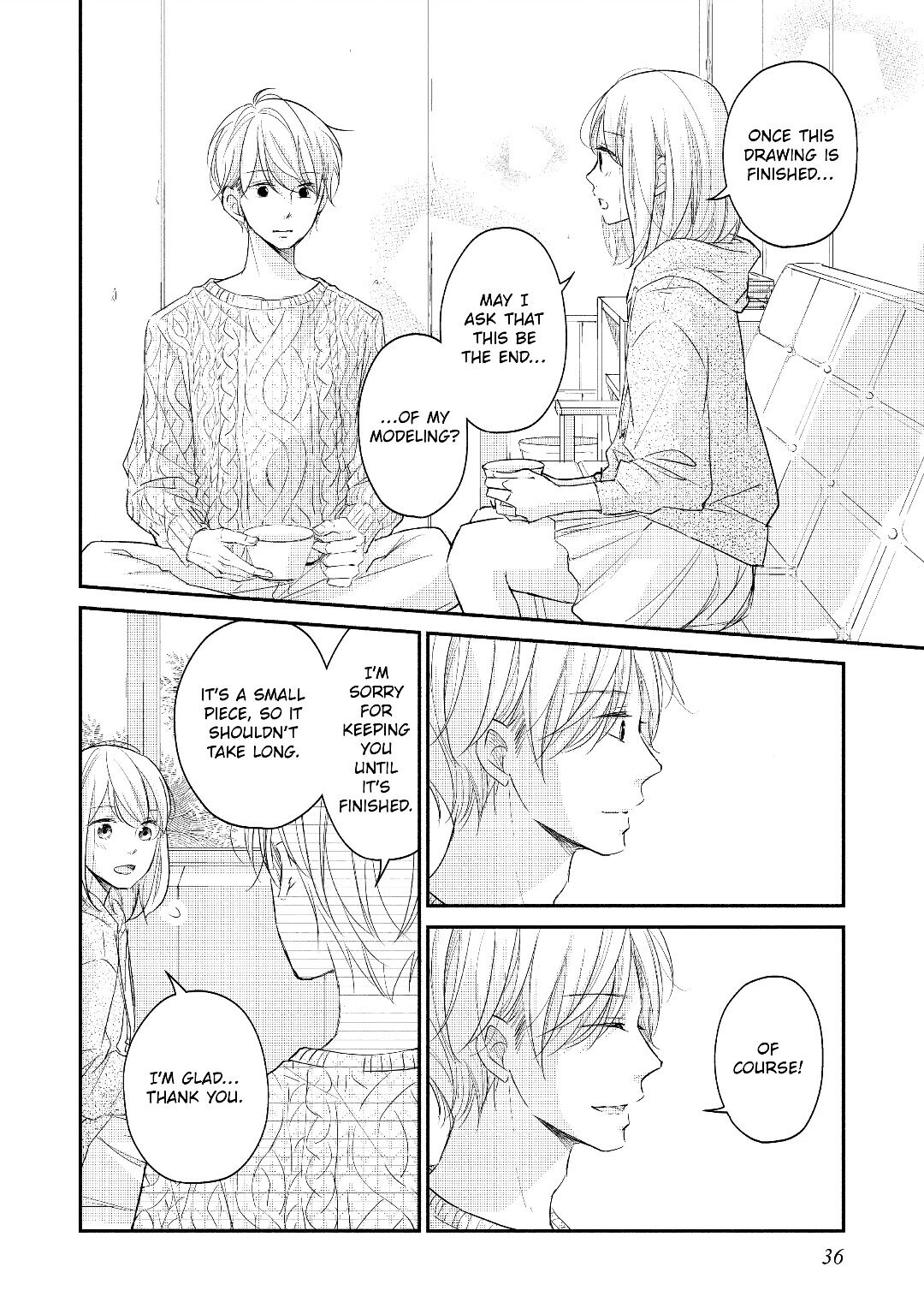 A Kiss, For Real Chapter 17 #38