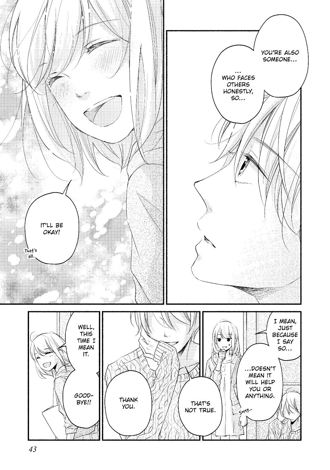A Kiss, For Real Chapter 17 #45