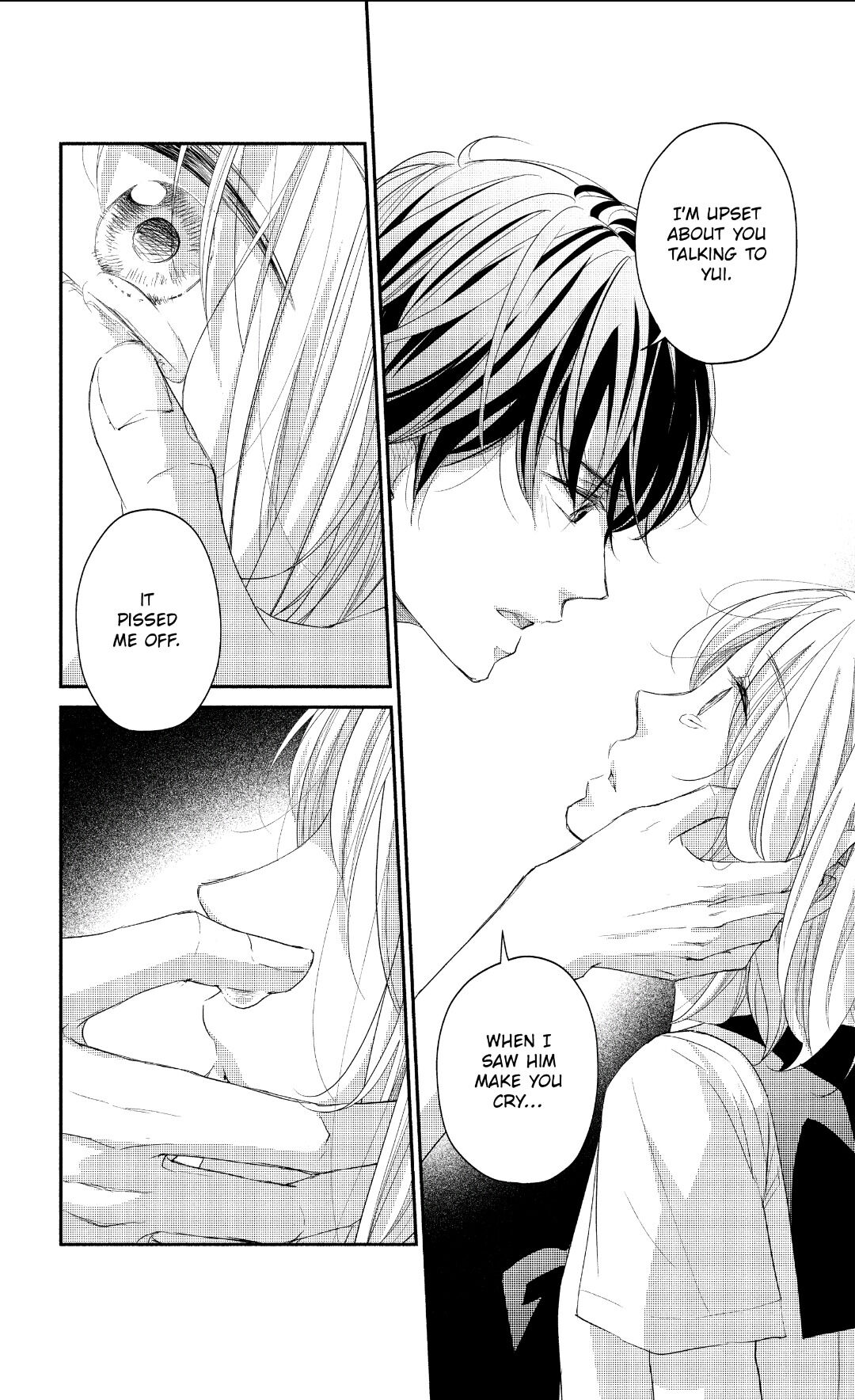 A Kiss, For Real Chapter 12 #4