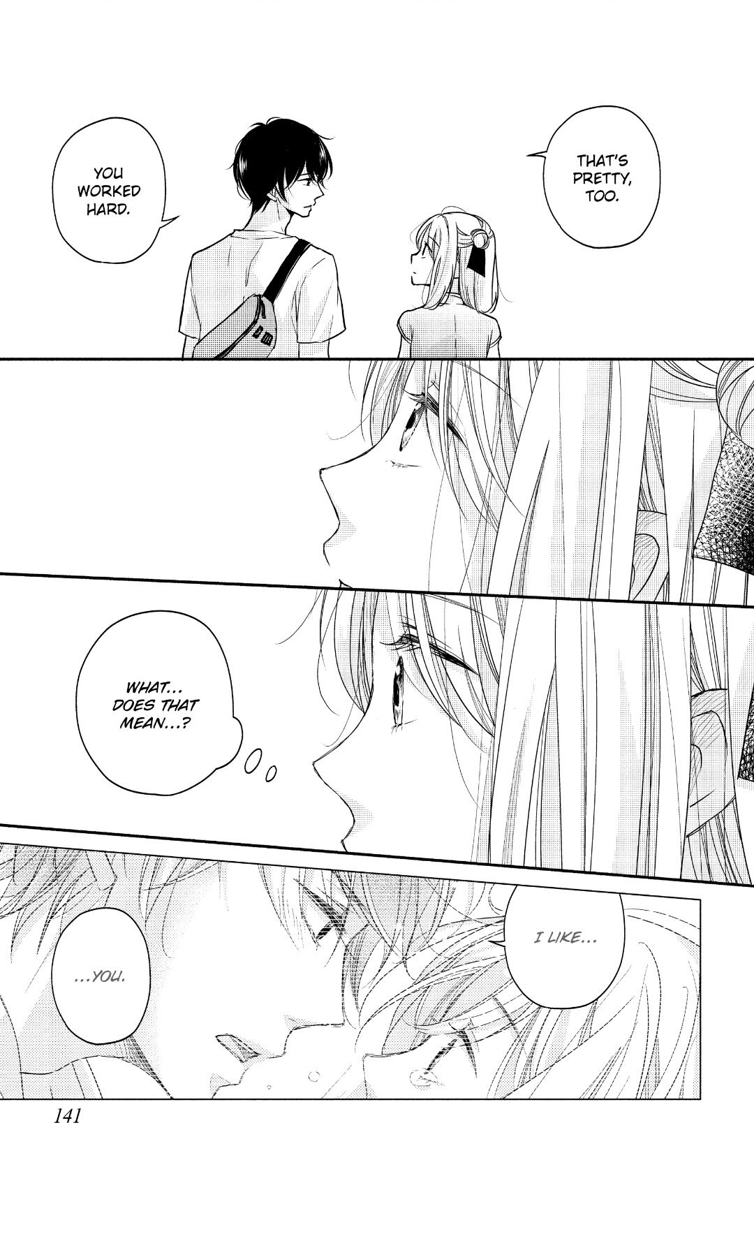 A Kiss, For Real Chapter 12 #21