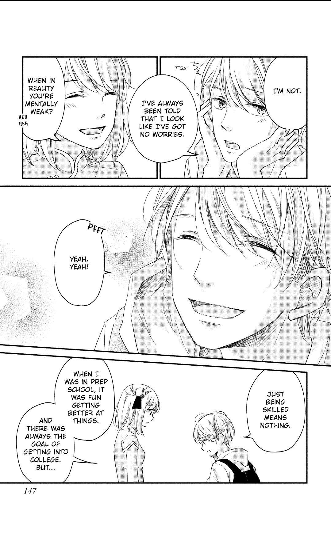 A Kiss, For Real Chapter 12 #27