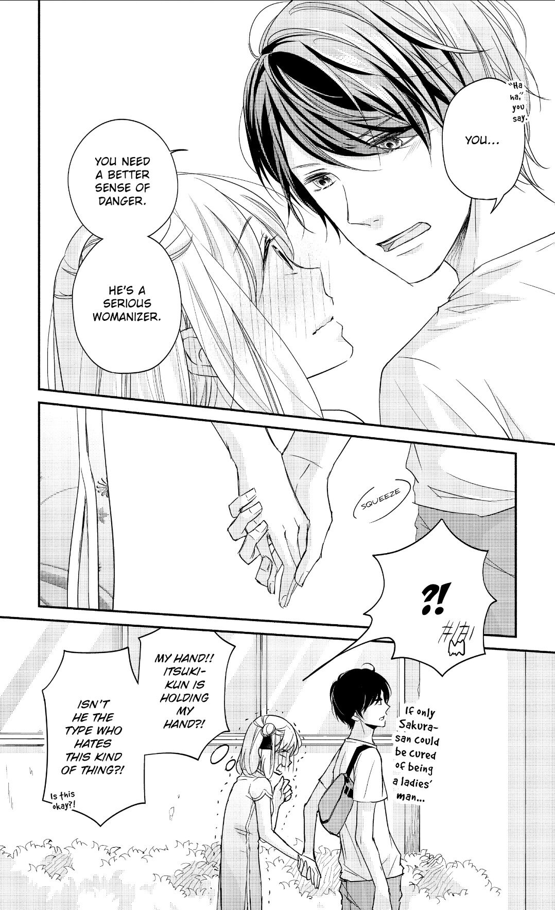 A Kiss, For Real Chapter 12 #34