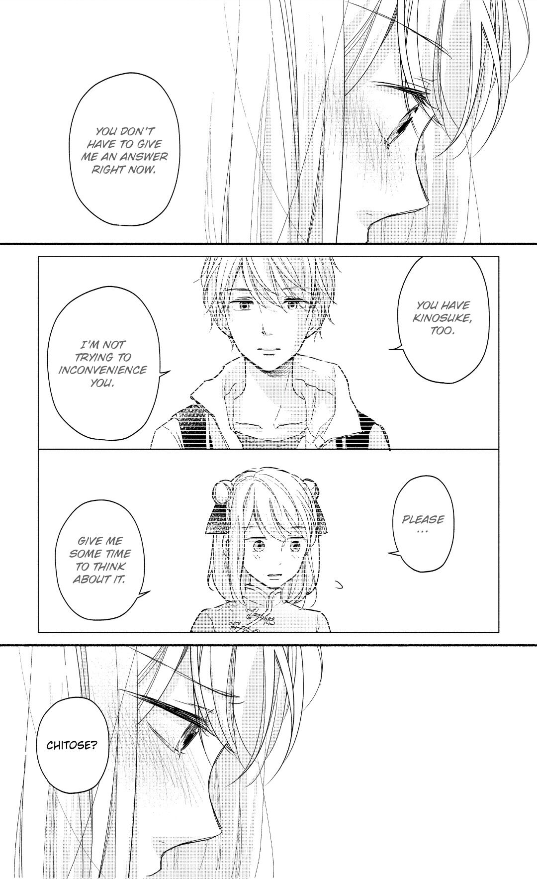 A Kiss, For Real Chapter 12 #35