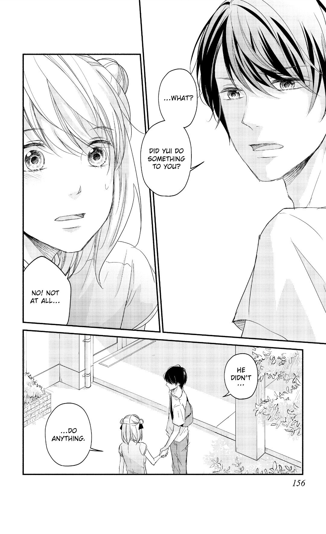 A Kiss, For Real Chapter 12 #36