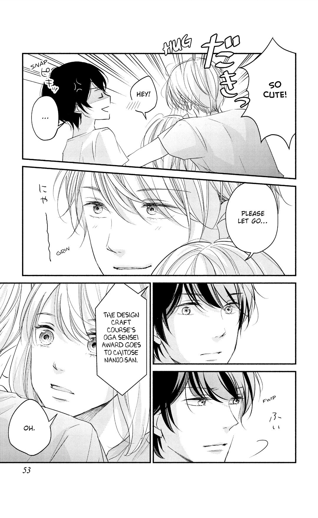 A Kiss, For Real Chapter 10 #9