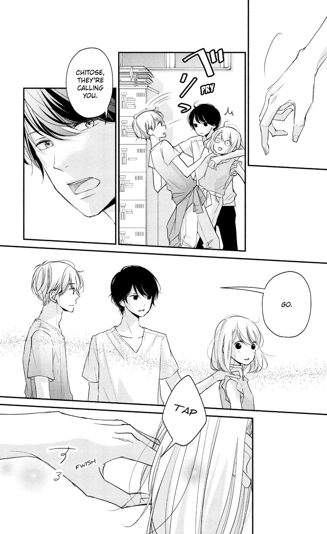 A Kiss, For Real Chapter 10 #10