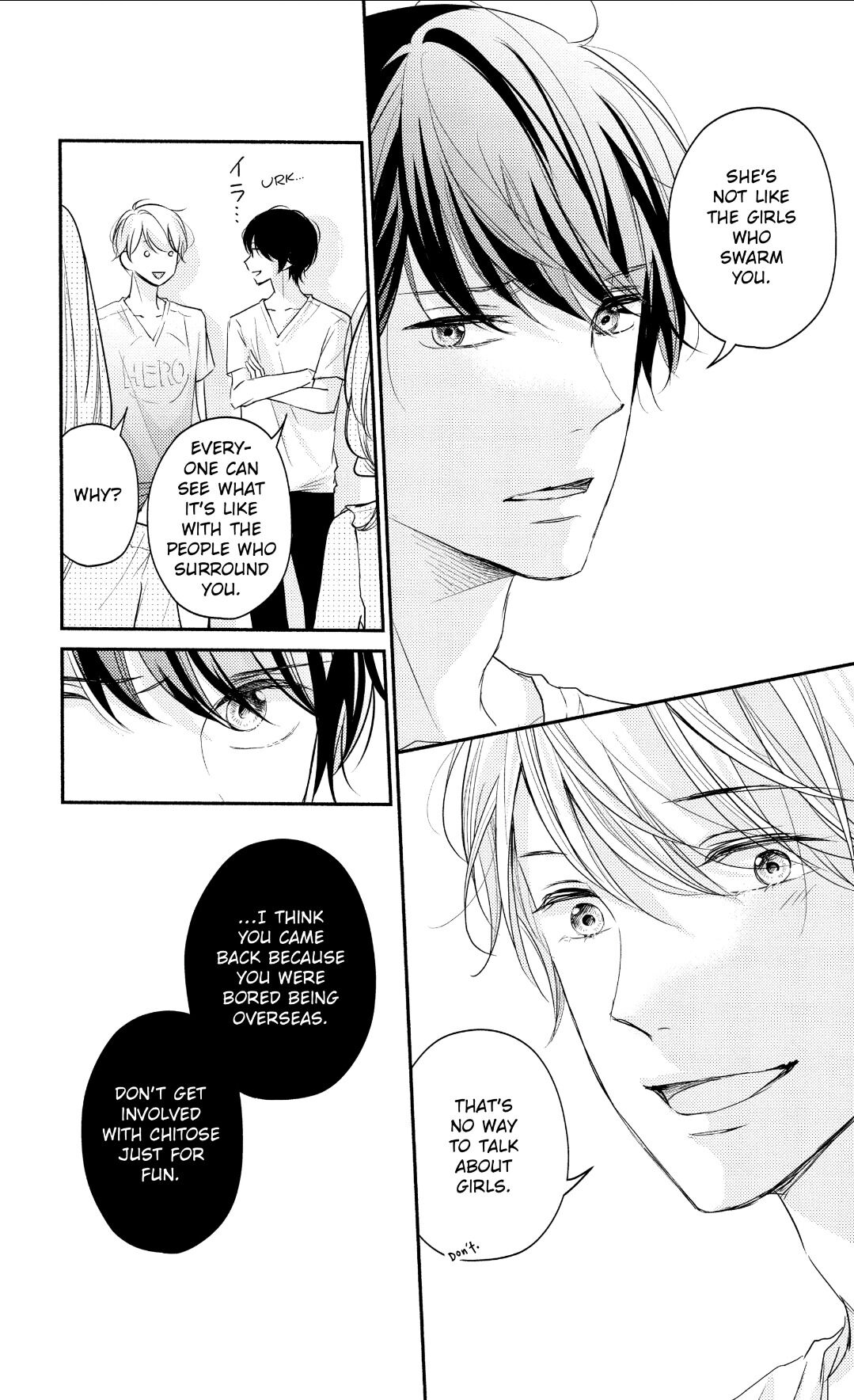 A Kiss, For Real Chapter 10 #12