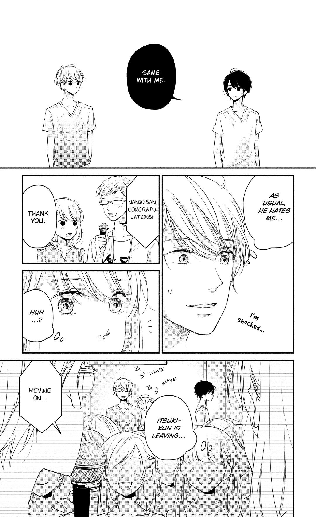 A Kiss, For Real Chapter 10 #13