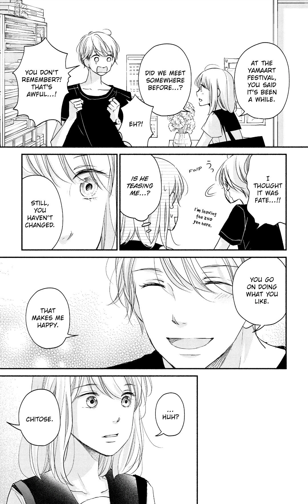 A Kiss, For Real Chapter 10 #17