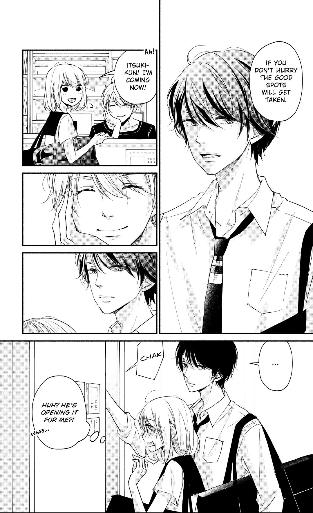 A Kiss, For Real Chapter 10 #18