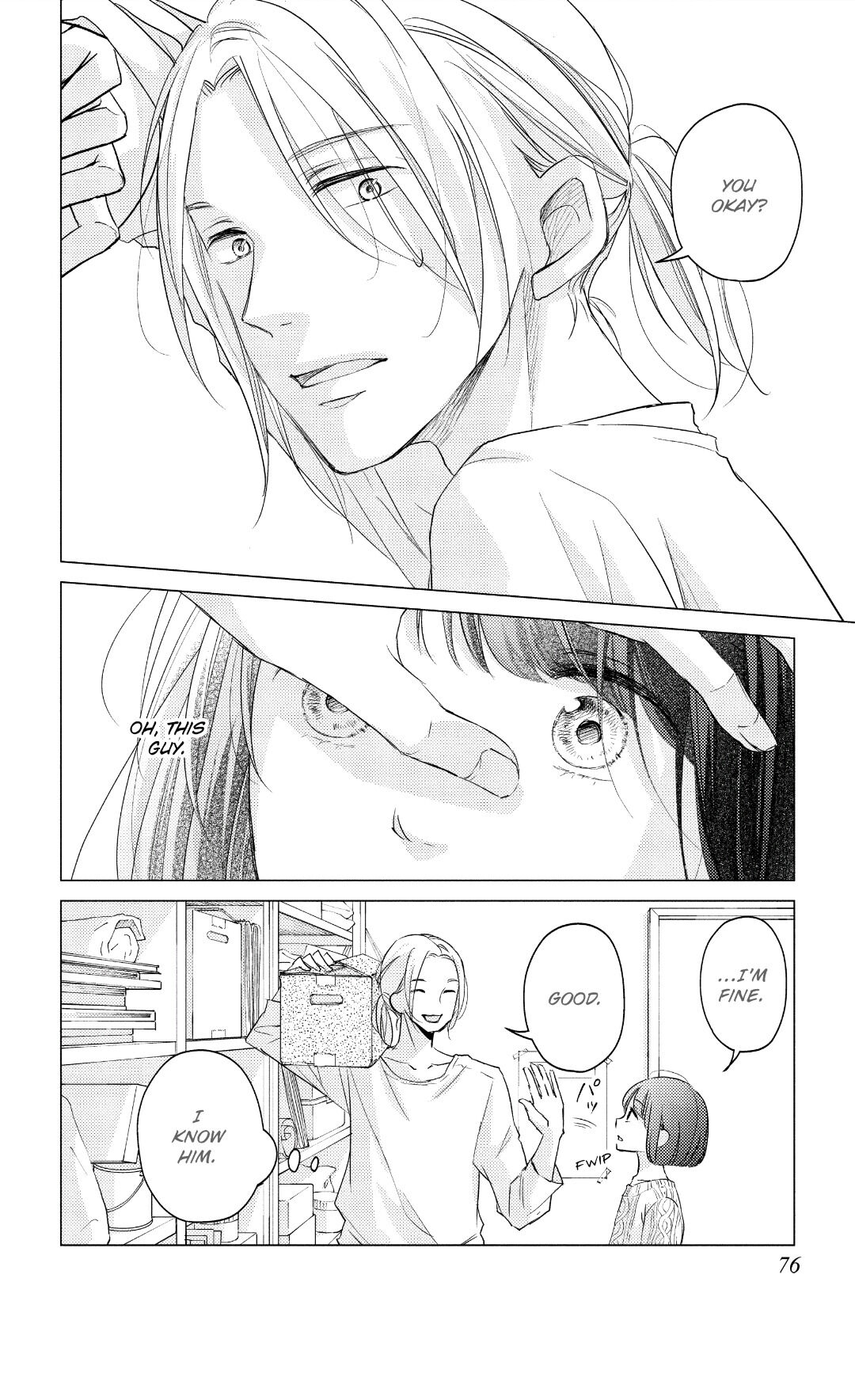 A Kiss, For Real Chapter 10 #32