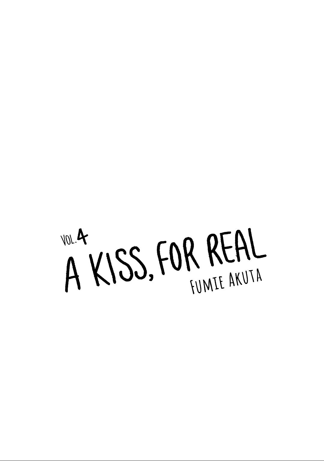 A Kiss, For Real Chapter 13 #3