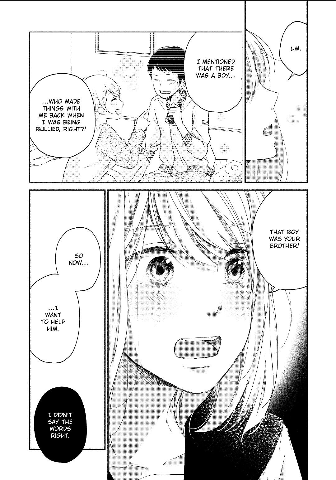 A Kiss, For Real Chapter 13 #31