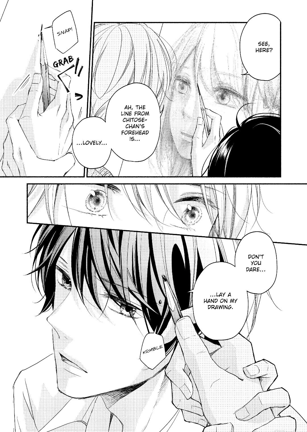 A Kiss, For Real Chapter 13 #37