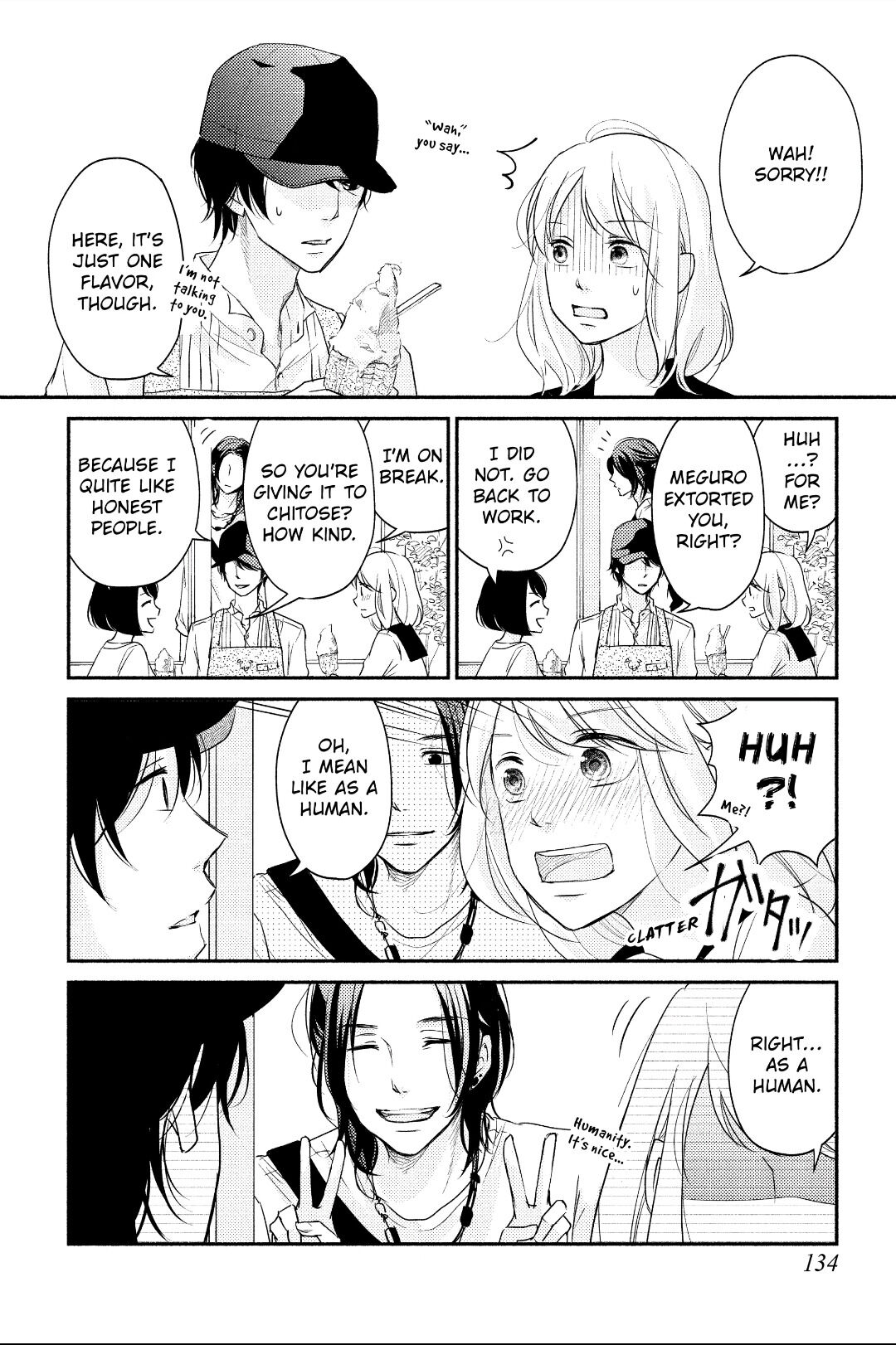 A Kiss, For Real Chapter 4 #8