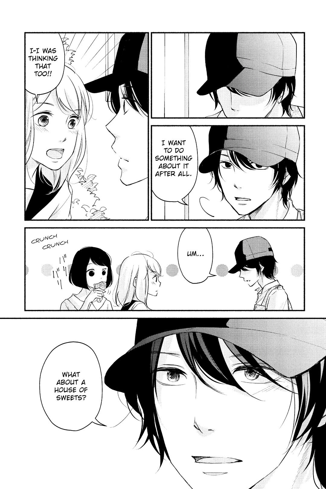 A Kiss, For Real Chapter 4 #12