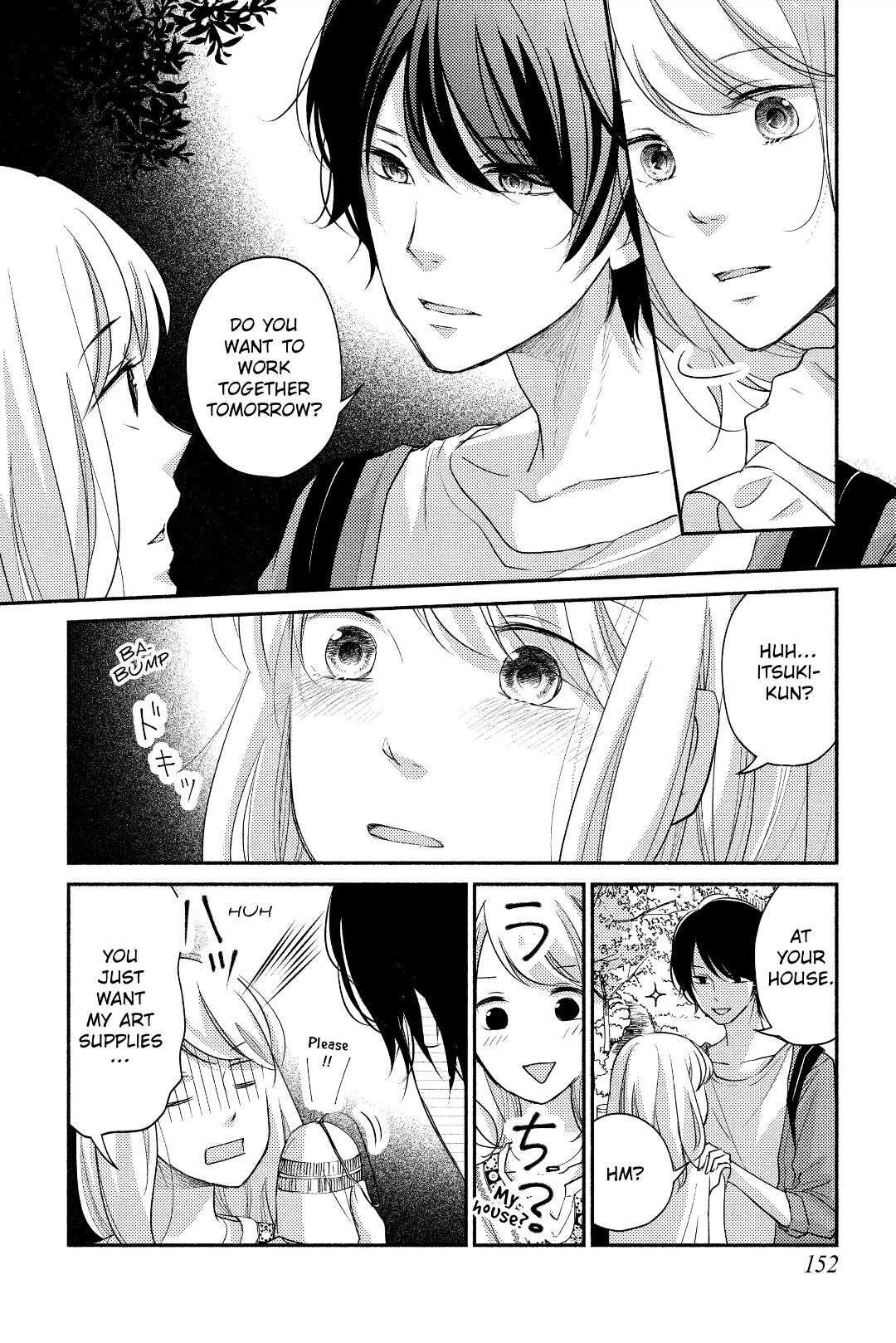 A Kiss, For Real Chapter 4 #26