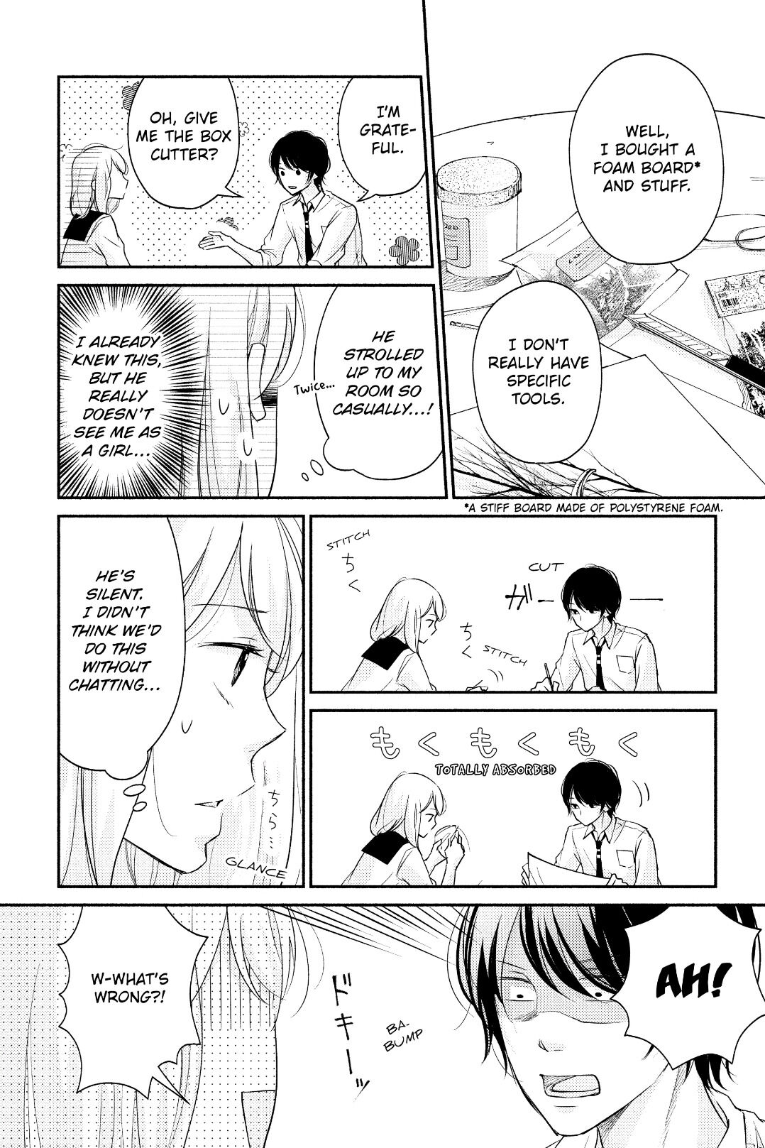 A Kiss, For Real Chapter 4 #28