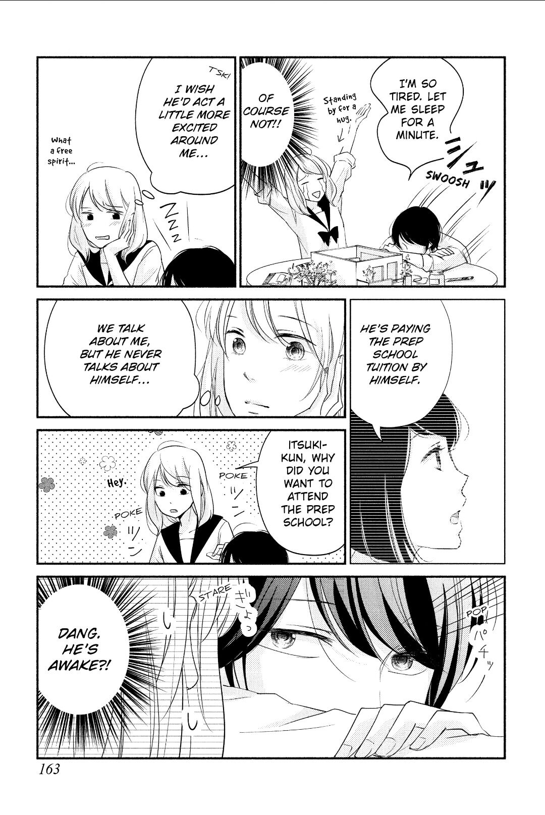 A Kiss, For Real Chapter 4 #37