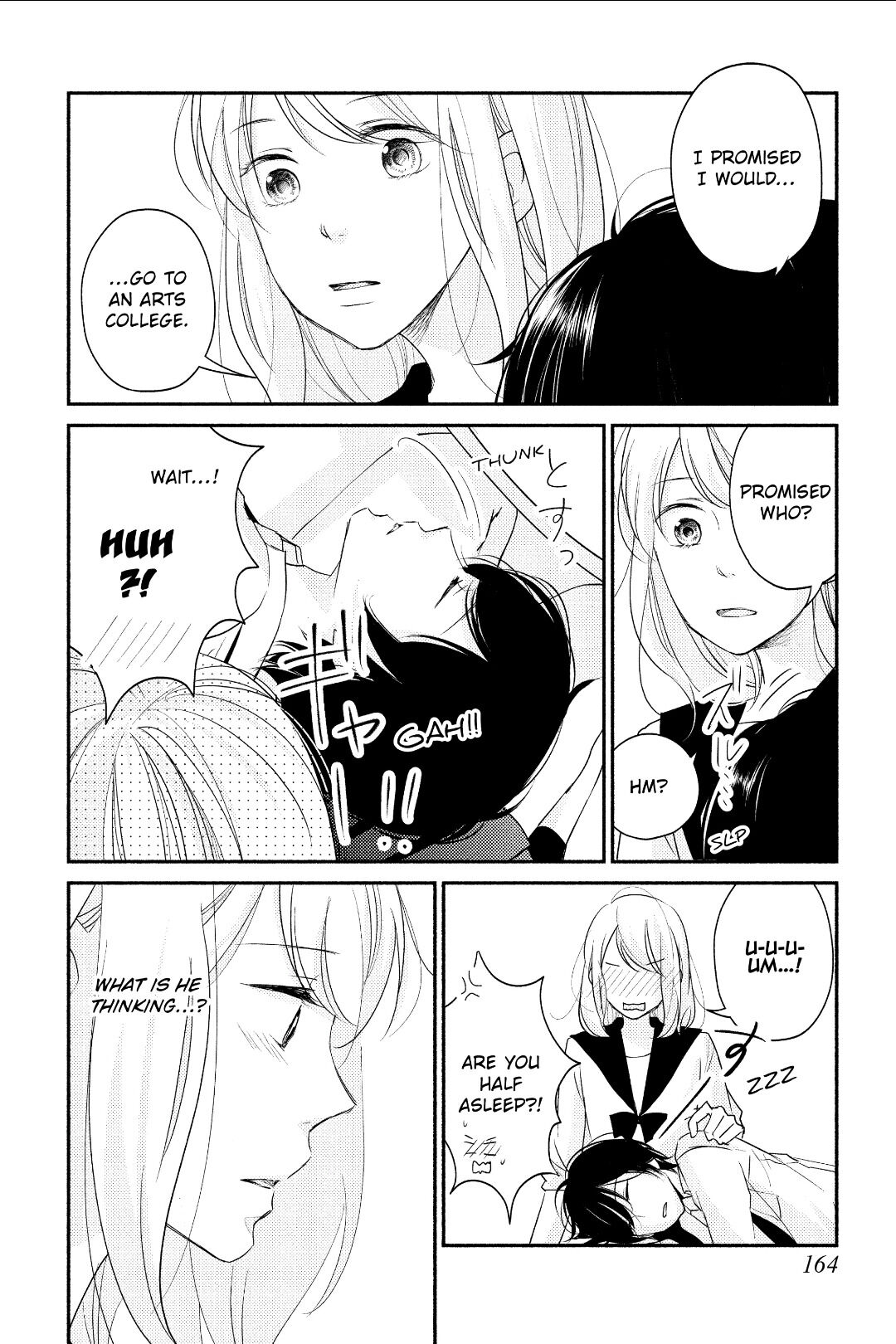 A Kiss, For Real Chapter 4 #38