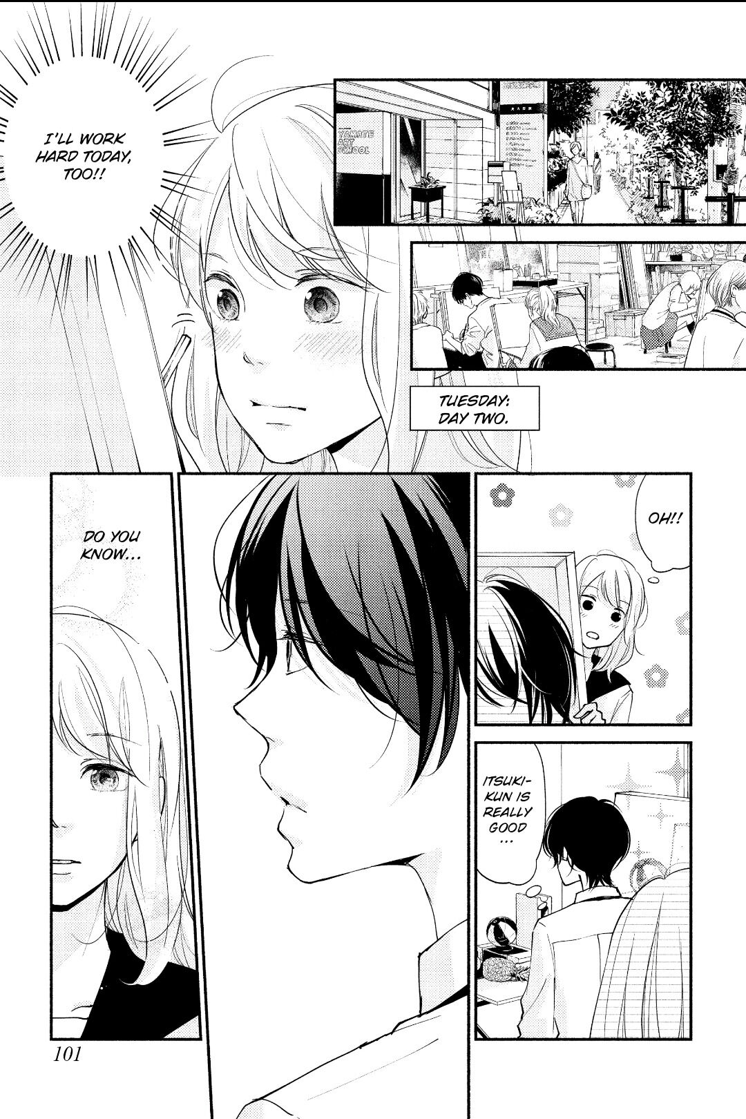 A Kiss, For Real Chapter 3 #11