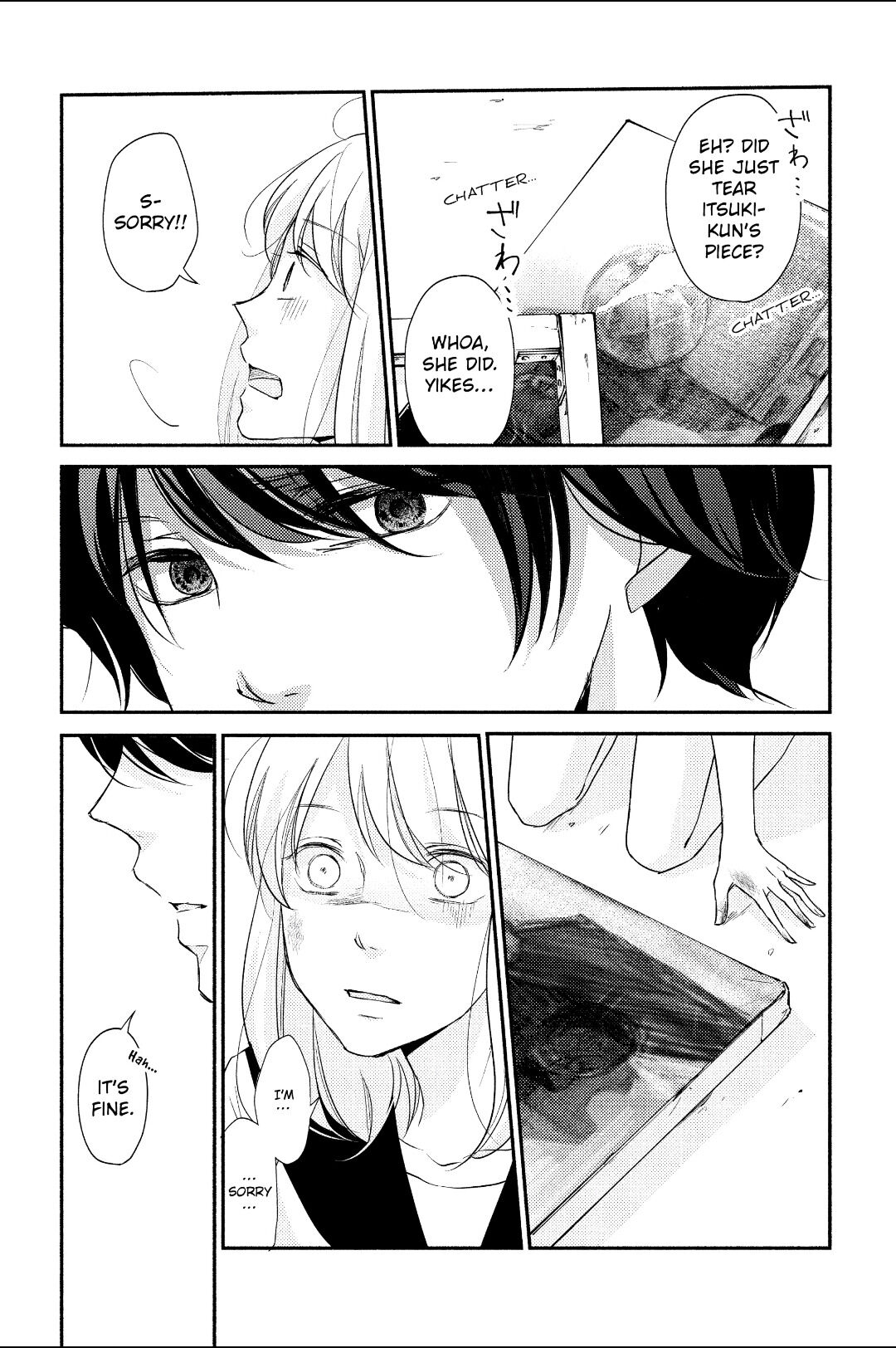 A Kiss, For Real Chapter 3 #15