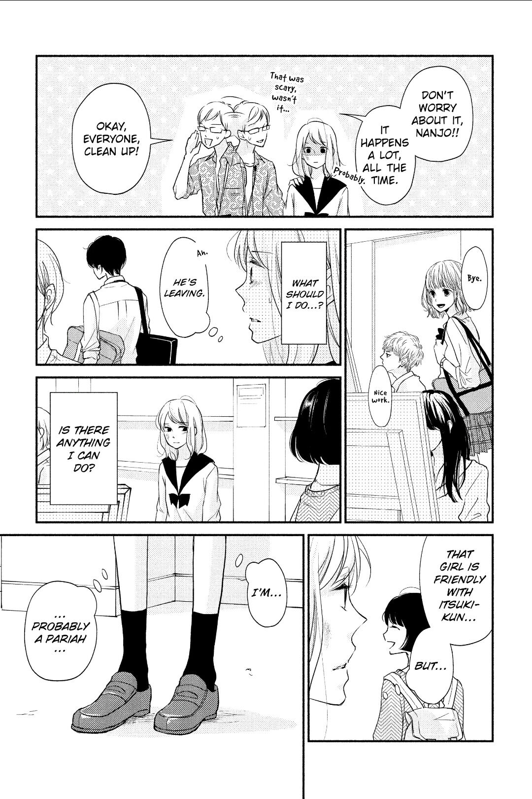 A Kiss, For Real Chapter 3 #17