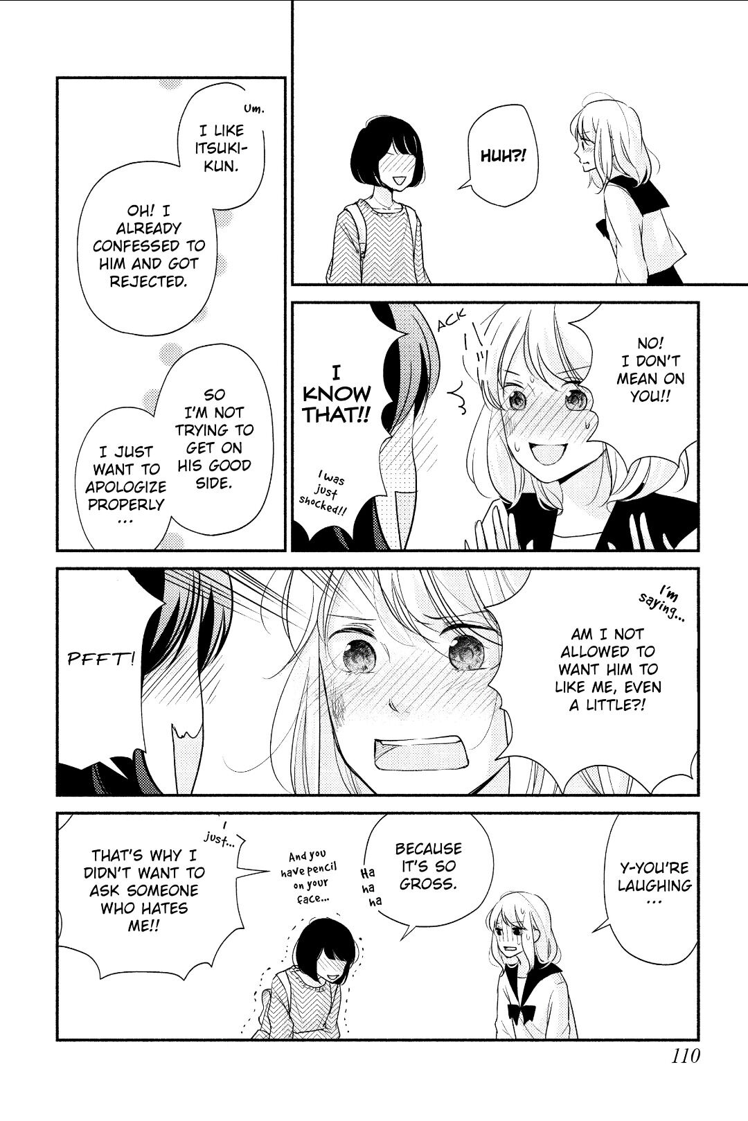A Kiss, For Real Chapter 3 #20
