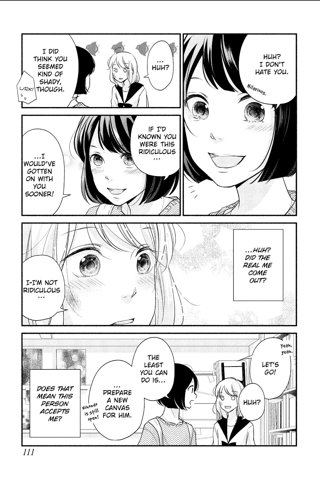 A Kiss, For Real Chapter 3 #21