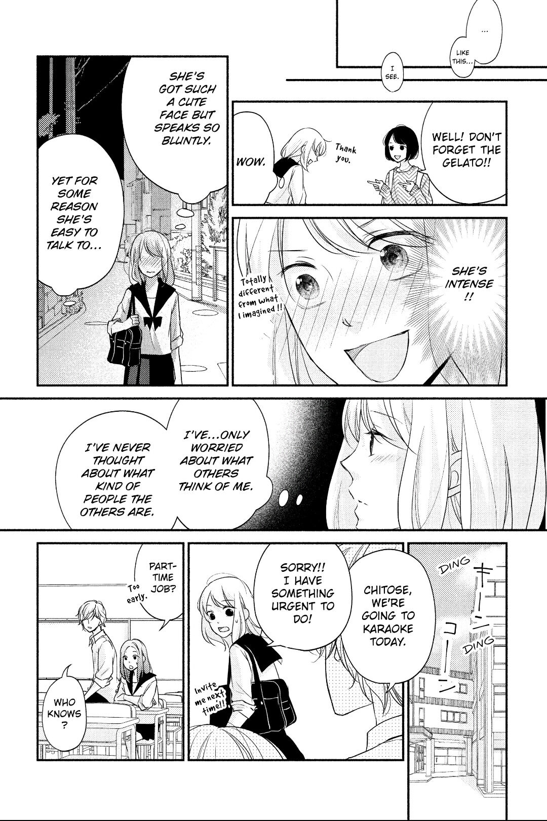 A Kiss, For Real Chapter 3 #23