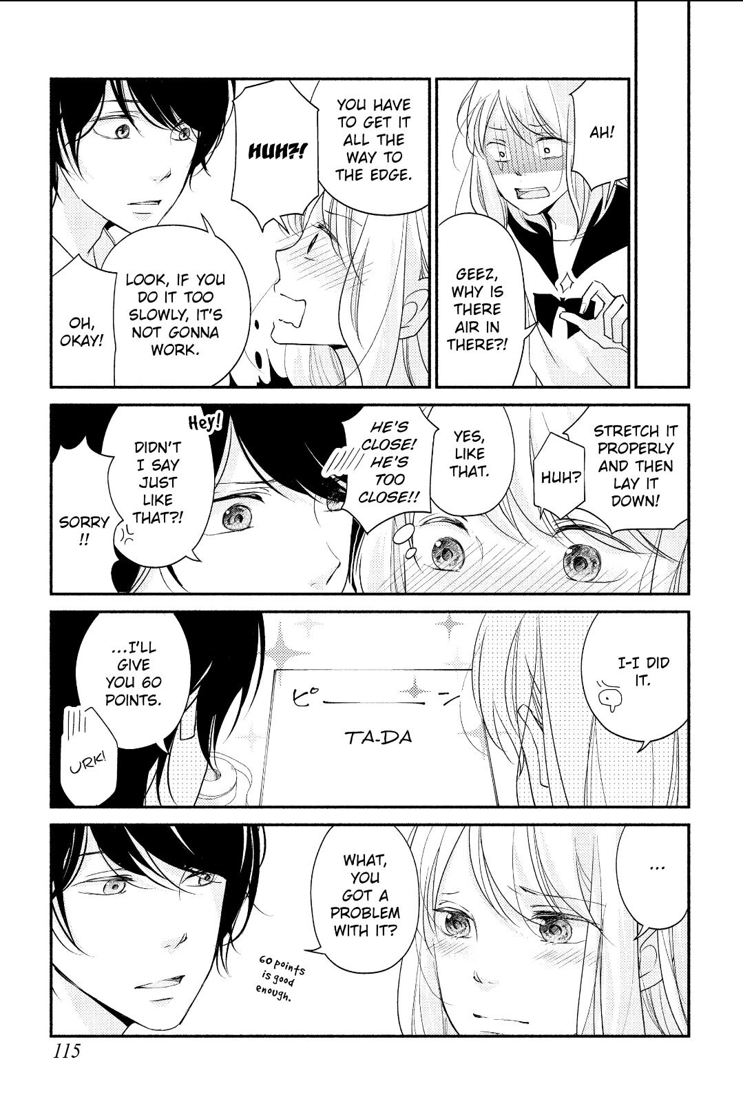 A Kiss, For Real Chapter 3 #25