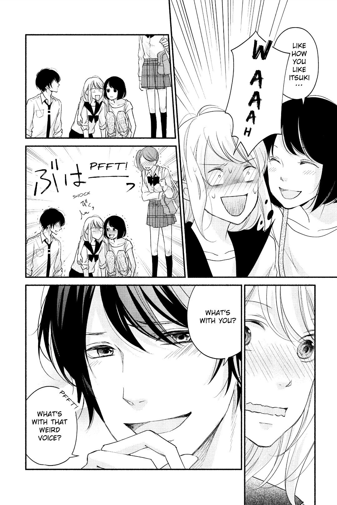 A Kiss, For Real Chapter 3 #28