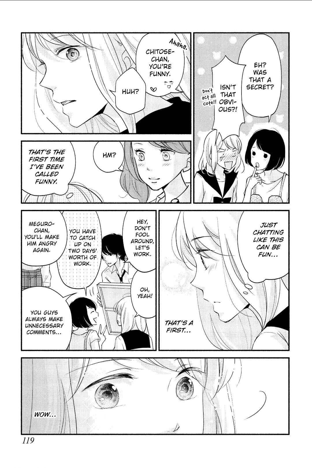 A Kiss, For Real Chapter 3 #29