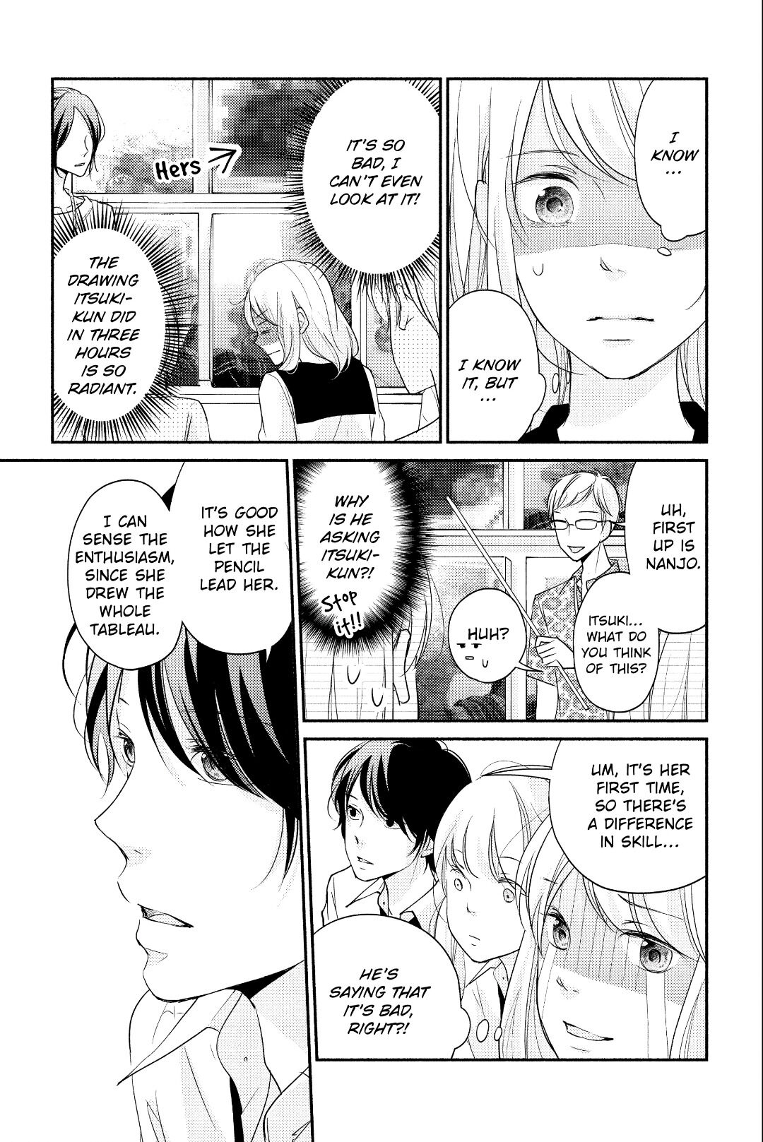 A Kiss, For Real Chapter 3 #31