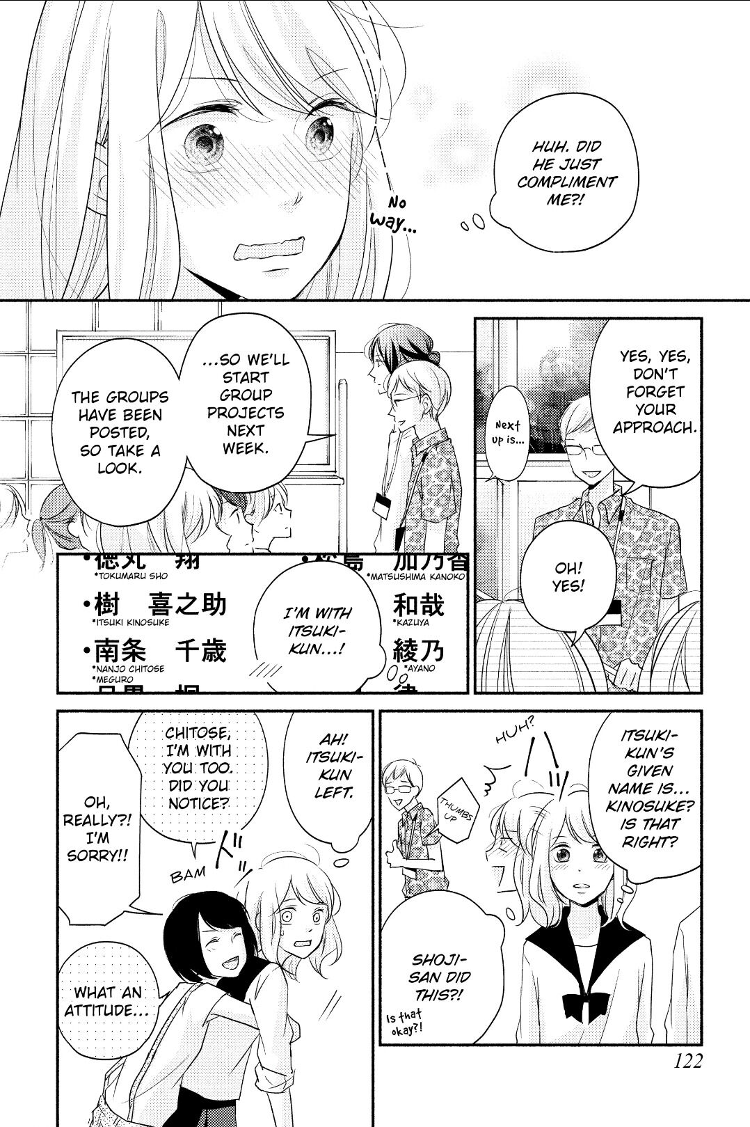 A Kiss, For Real Chapter 3 #32