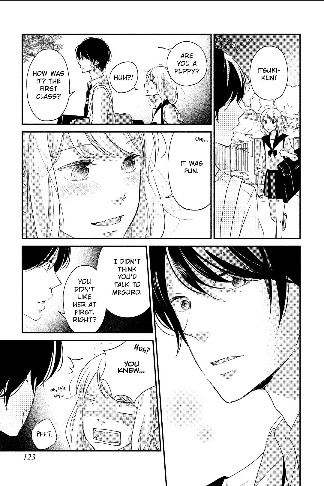 A Kiss, For Real Chapter 3 #33