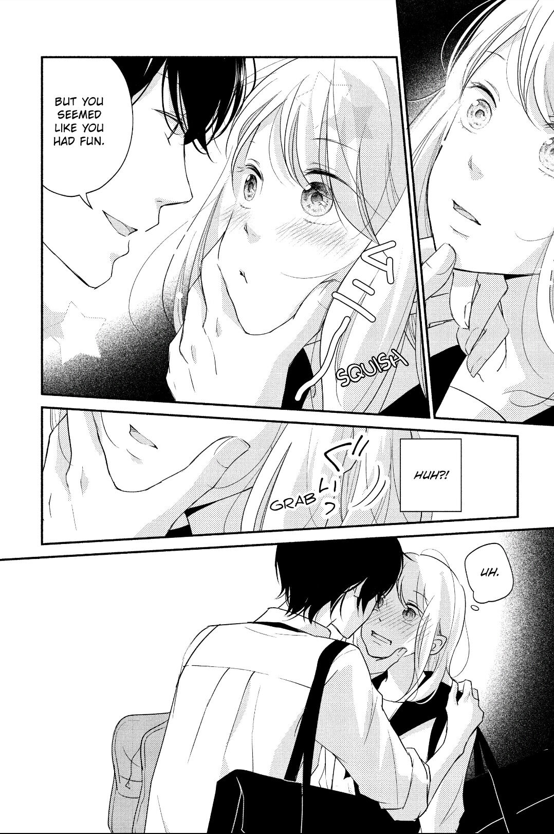 A Kiss, For Real Chapter 3 #34