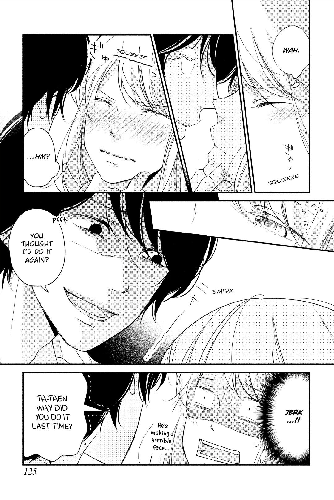 A Kiss, For Real Chapter 3 #35