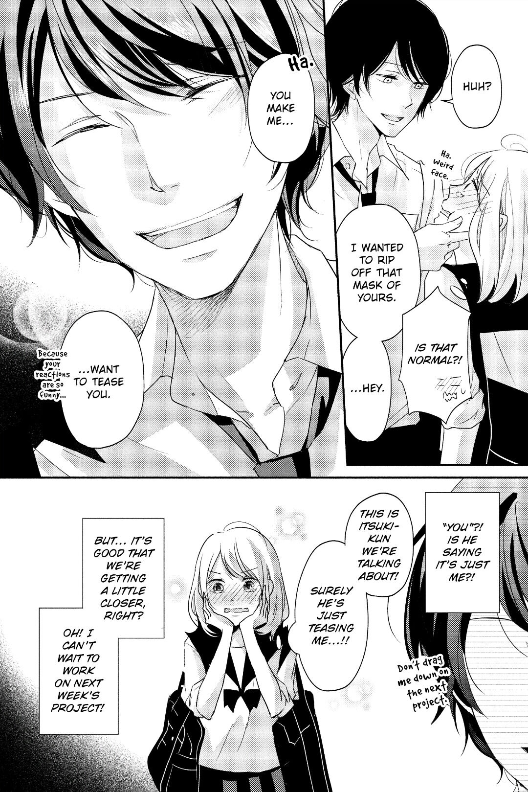 A Kiss, For Real Chapter 3 #36