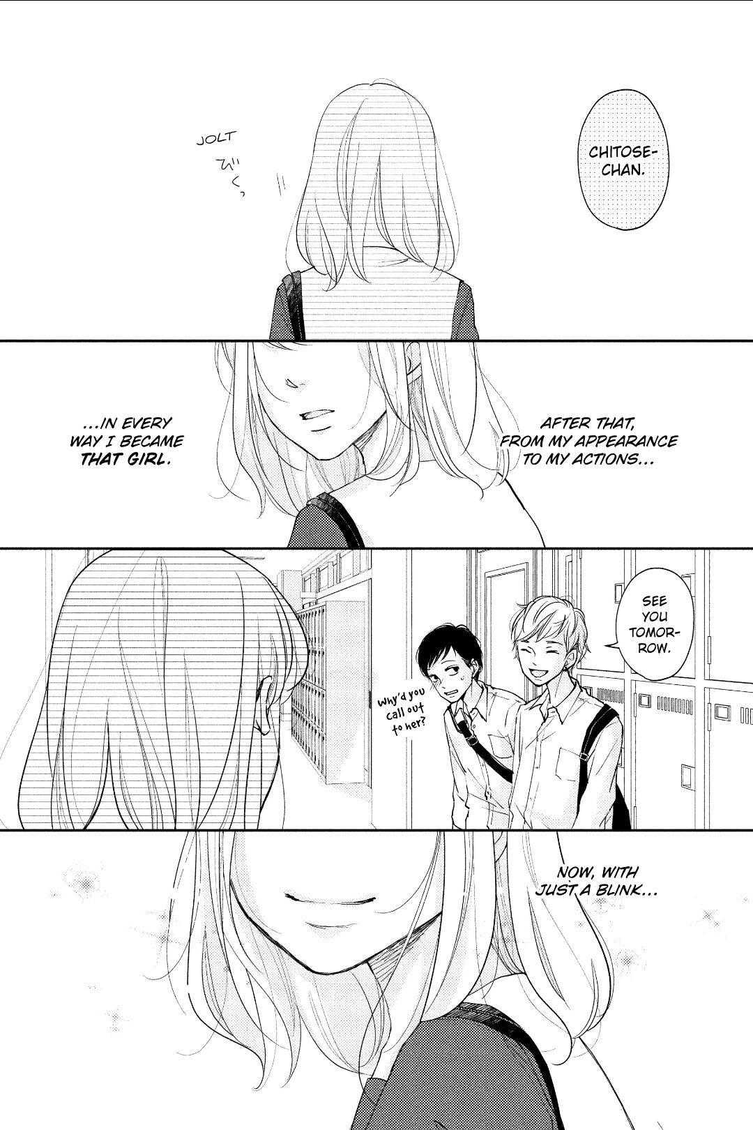 A Kiss, For Real Chapter 1 #9