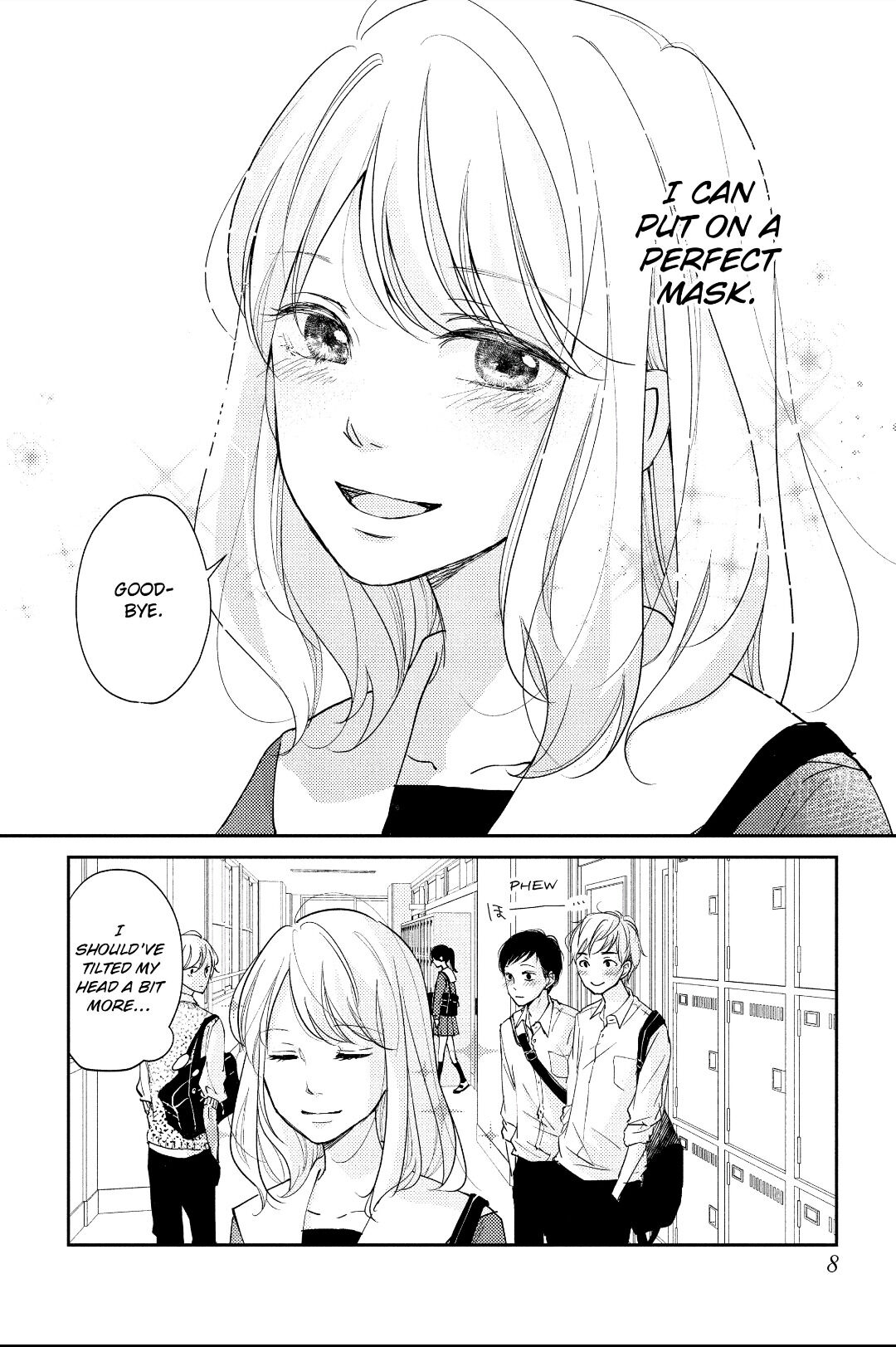 A Kiss, For Real Chapter 1 #10