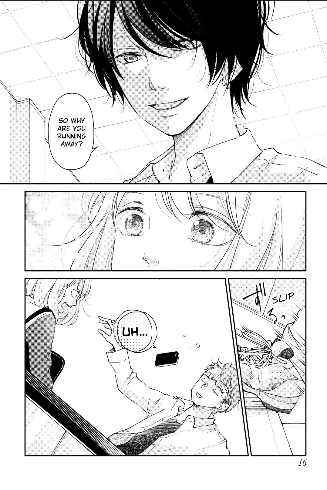A Kiss, For Real Chapter 1 #18