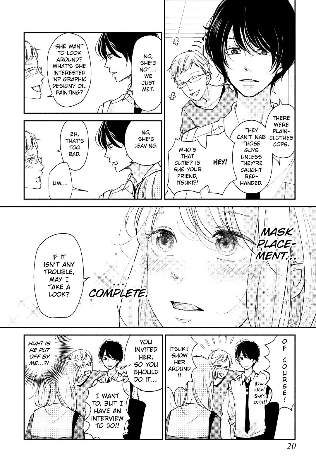 A Kiss, For Real Chapter 1 #22
