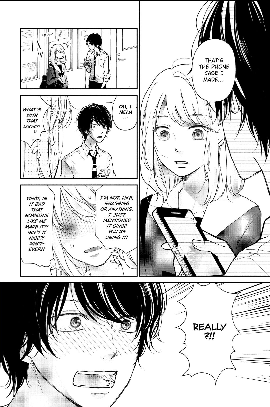 A Kiss, For Real Chapter 1 #30